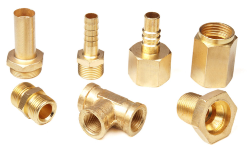 Brass Precision parts 